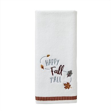 SKL Home 2-pack Happy Fall Yall Hand Towel