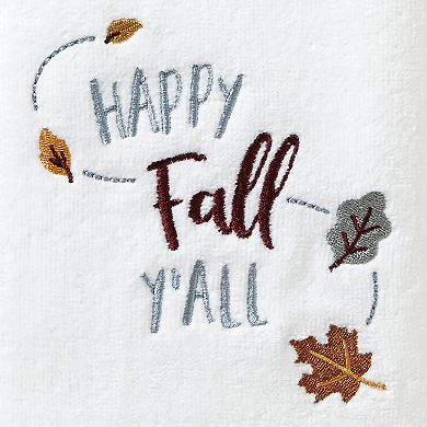 SKL Home 2-pack Happy Fall Yall Hand Towel