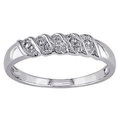 Kohl's sterling clearance silver wedding sets