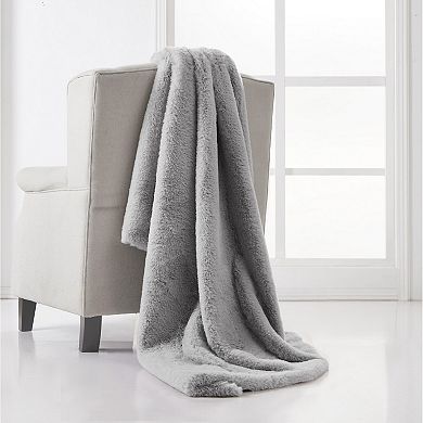 Charisma Luxe Faux Fur Throw in Gift Box