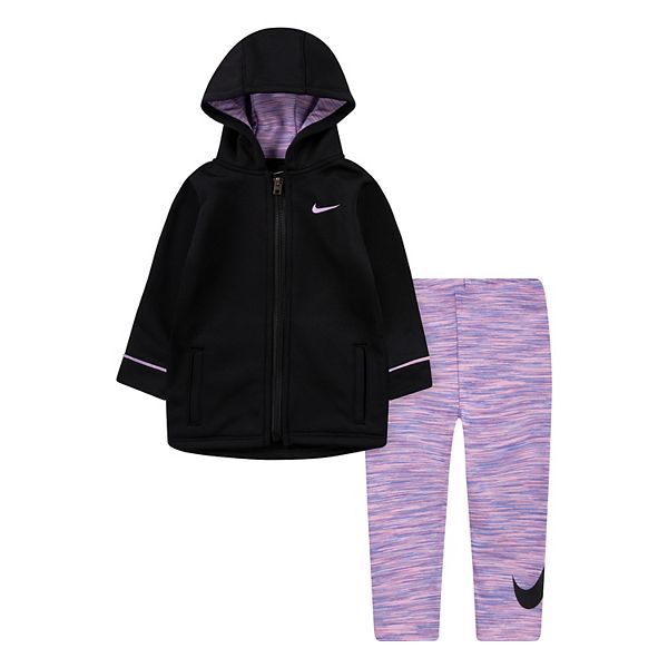 Baby Girl Nike Jacket & Leggings Set