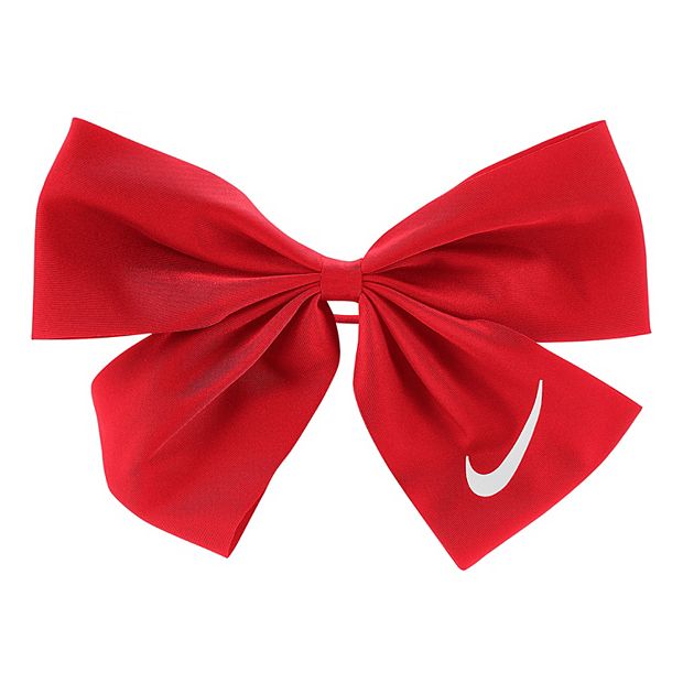 Nike Red Hair Bow