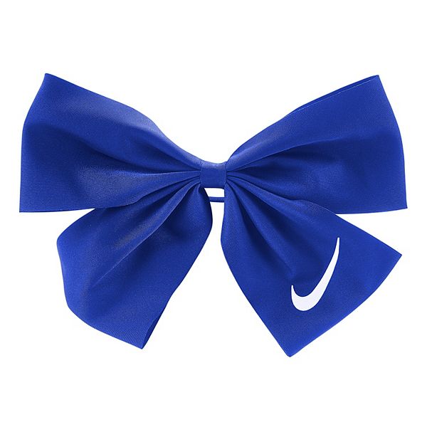 Nike Blue Hair Bow