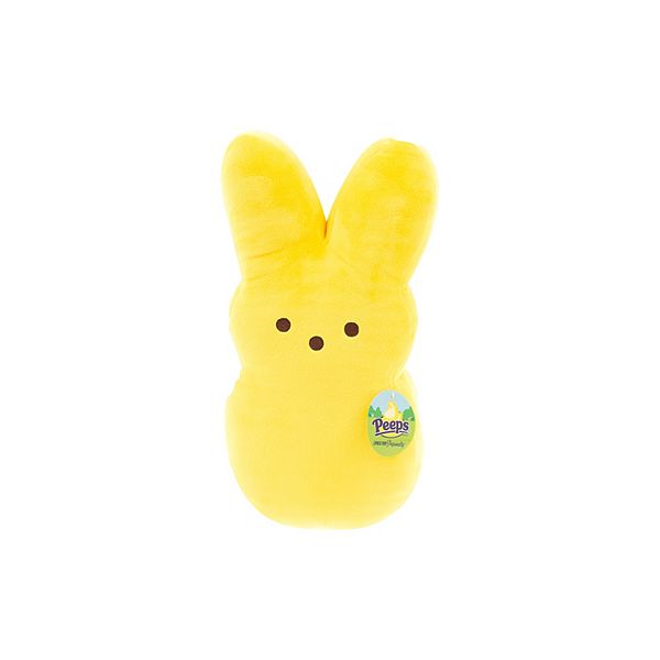 Details about   NEW Peeps Yellow Bunny Plush Bunny Rabbit Large 17” Stuffed Animal Easter 2021 