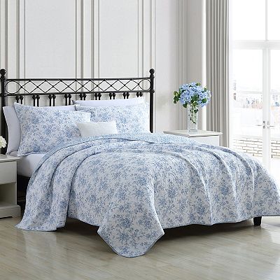 Laura Ashley Walled Garden Quilt Set