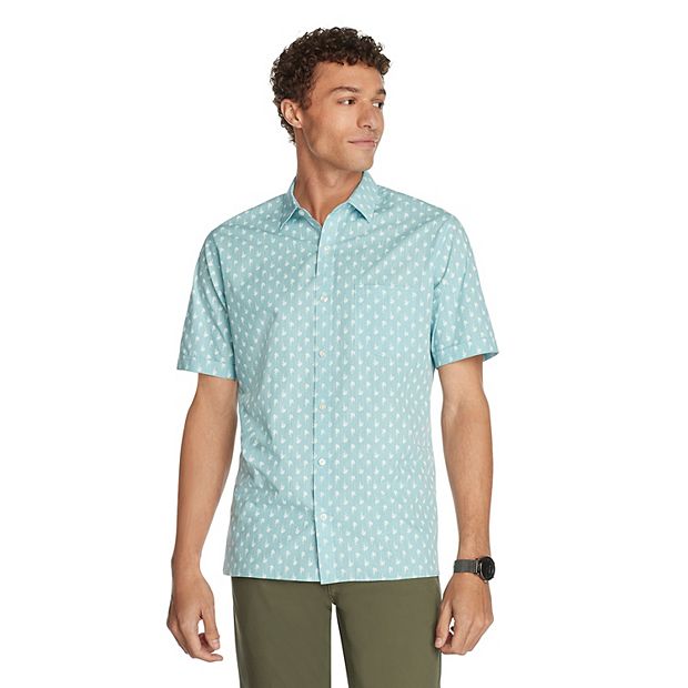 Men's Van Heusen Never Tuck Classic-Fit Button-Down Shirt