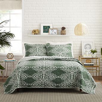 Jungalow® Aisha Quilt Set with Shams