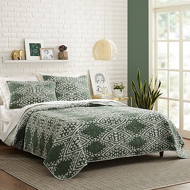 Jungalow Aisha Quilt Set with Shams
