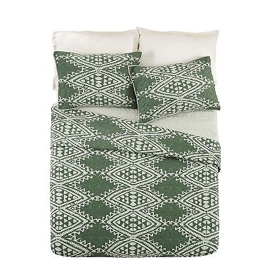 Jungalow Aisha Quilt Set with Shams