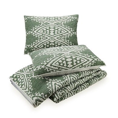 Jungalow Aisha Quilt Set with Shams