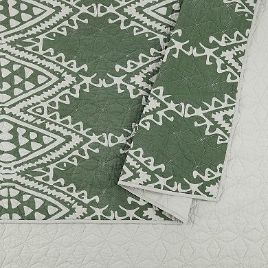 Jungalow Aisha Quilt Set with Shams