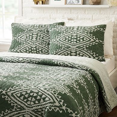 Jungalow Aisha Quilt Set with Shams