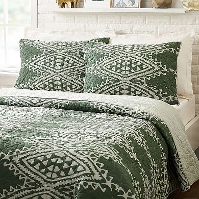 Makers Collective Justina Blakeney Aisha Quilt Set with Shams
