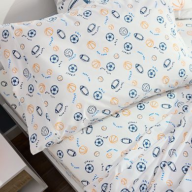 The Big One® 275 Thread Count Kid's Sheet Set with Pillowcases