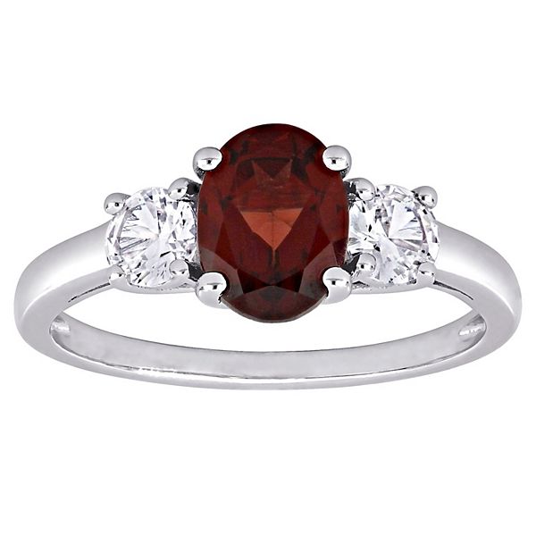 Kohls deals garnet ring