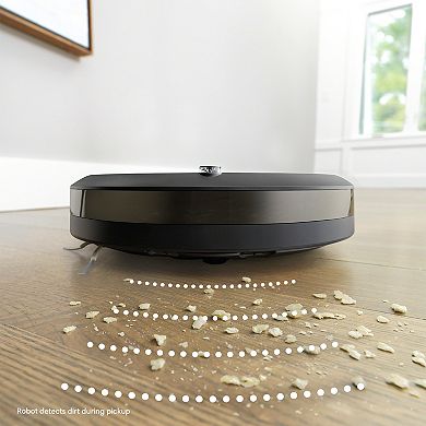 iRobot Roomba i3 Wi-Fi Connected Robotic Vacuum (3158) + Exclusive Bundle: Virtual Wall & 3 Extra High-Efficiency Filters
