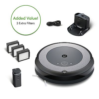 Robot® Roomba® i3 (3150) Wi-Fi® top Connected Robot Vacuum Vacuum