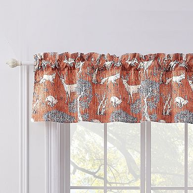 Barefoot Bungalow Menagerie Window Valance