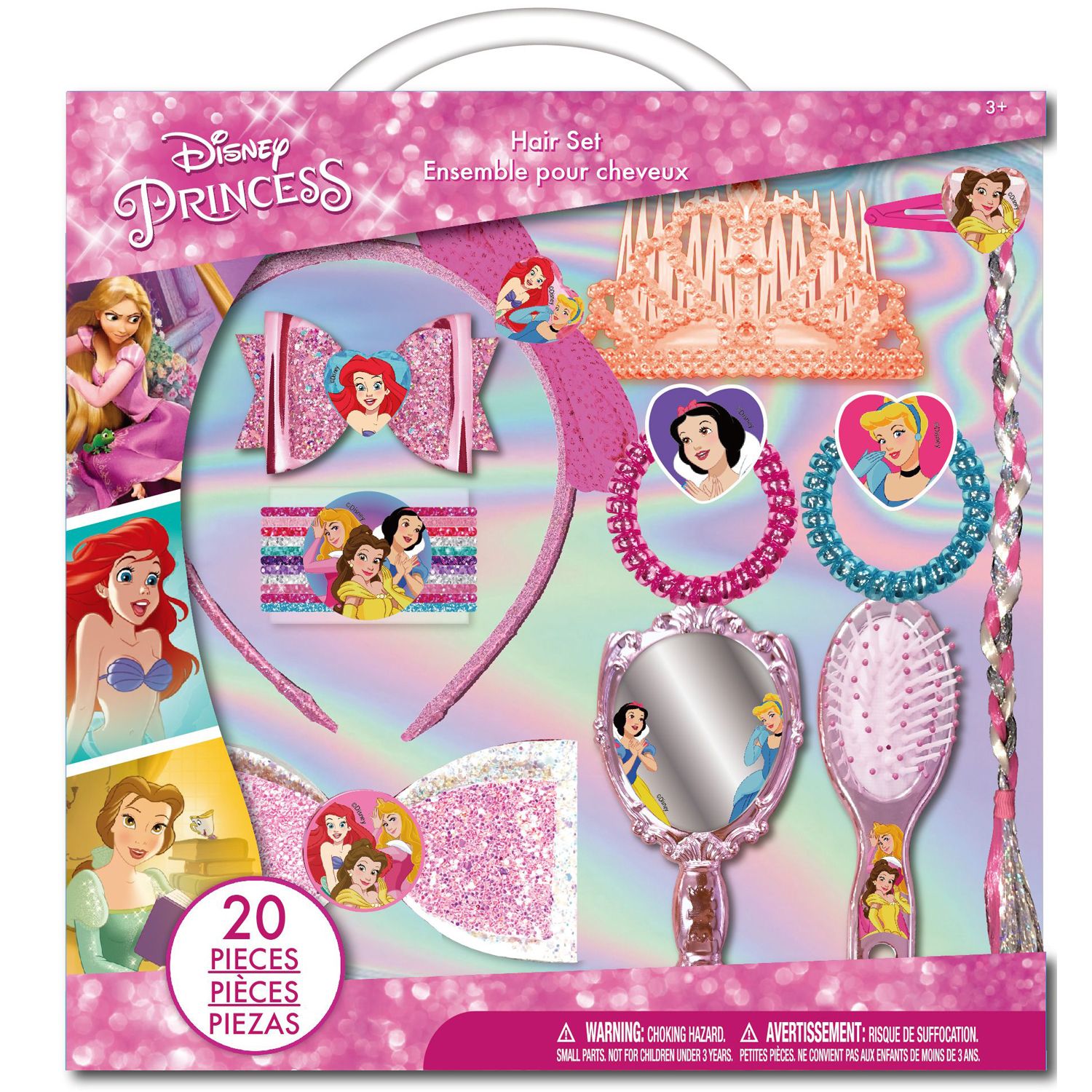 disney princess hair style kit