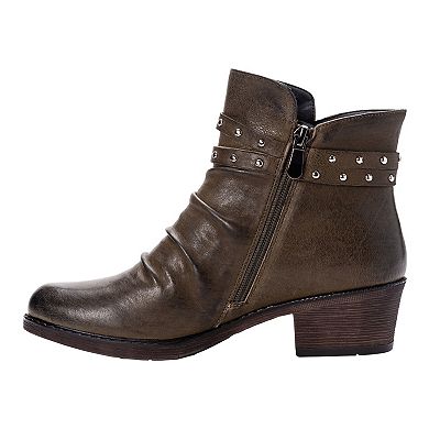 Propet Roxie Women's Leather Ankle Boots
