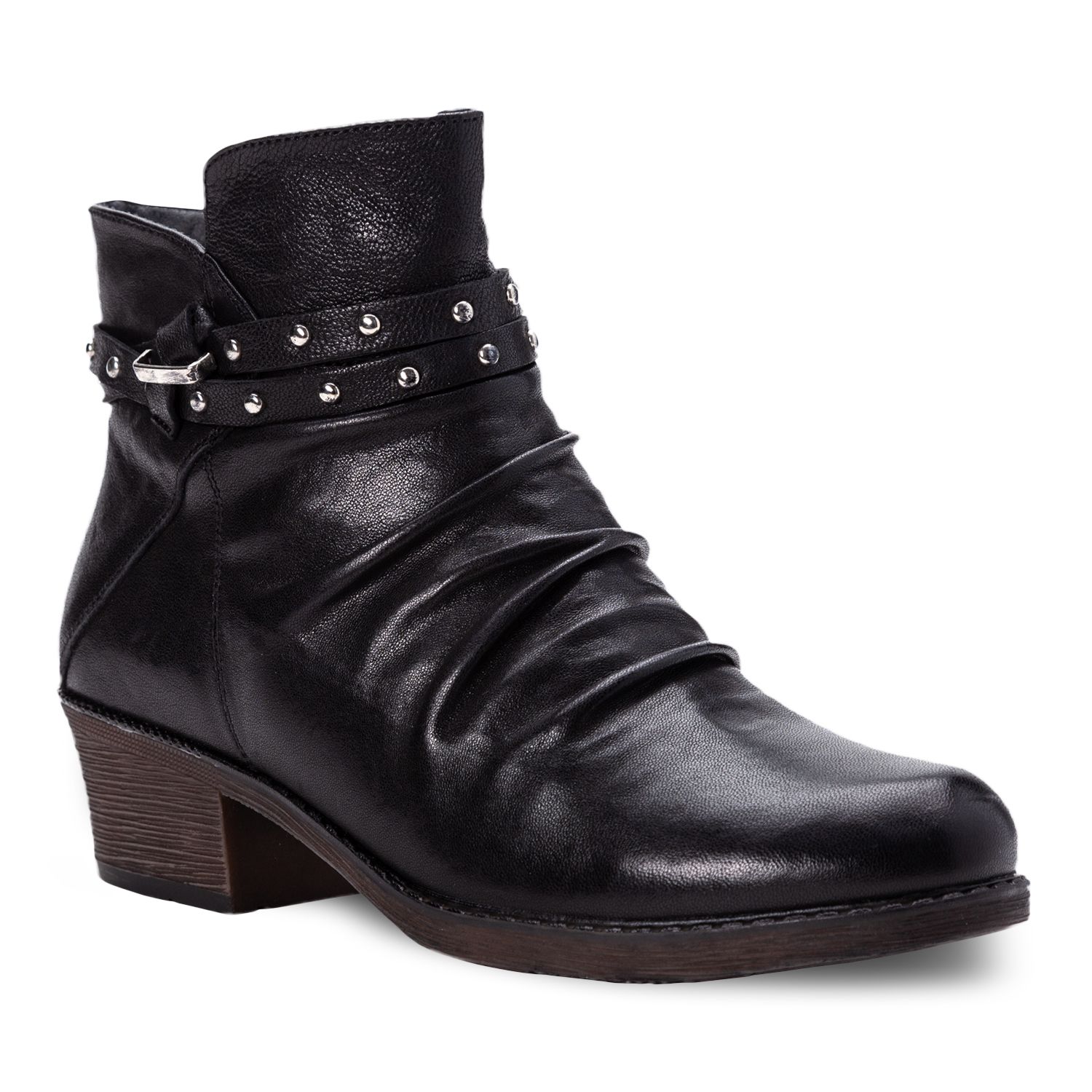 womens leather ankle boots