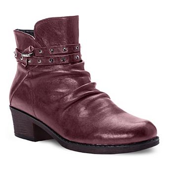 Propet Roxie Women's Leather Ankle Boots