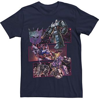 Men's Transformers: War For Cybertron Decepticon Panels Tee