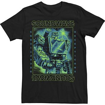 Men's Transformers: War For Cybertron Soundwave Portrait Tee