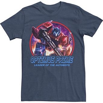 Men's Transformers: War For Cybertron Optimus Prime Leader Tee