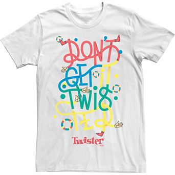 Men's Twister Don't Get It Twisted Tee