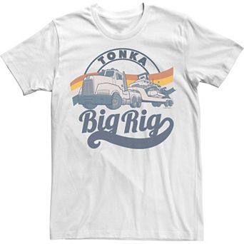 Men's Tonka Big Rig Retro Logo Tee