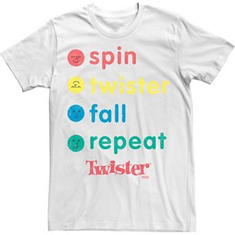 Men's Twister Spin Twister Fall Repeat Tee