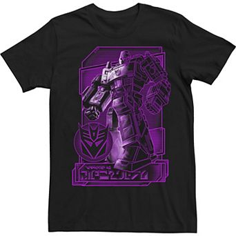 Men's Transformers: War For Cybertron Megatron Portrait Tee