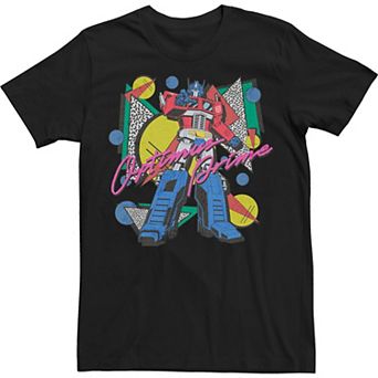 Men's Transformer Eighties Optimus Vintage Tee