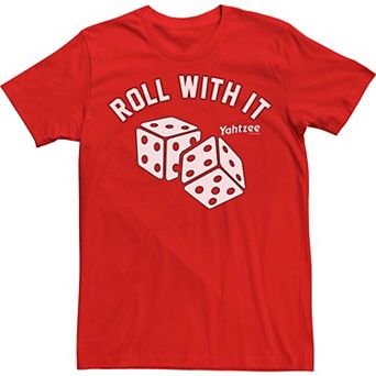 Men's Yahtzee Dice Roll With It Tee