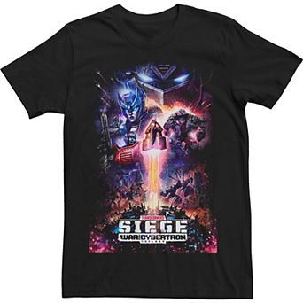 Men's Transformer Siege Poster Tee