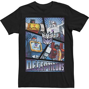 Men's Transformers Decepticons Panels Tee
