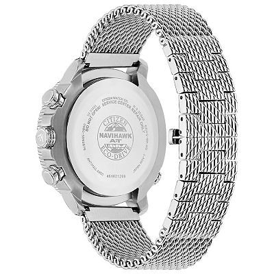 Men's Citizen Eco-Drive Navihawk A-T Perpetual Calendar