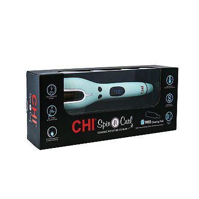 CHI Spin n Curl 1" Ceramic Rotating Hair Curler