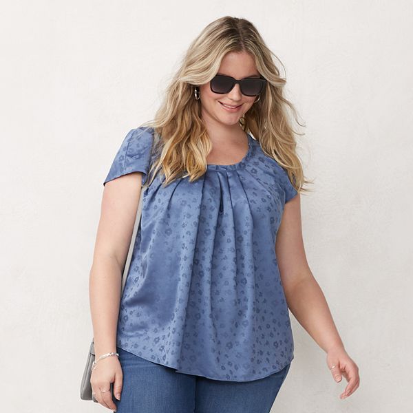 Robe LC Lauren Conrad Plissée Imprimée Paisley Taille XXL - Sans Manches, Longueur Midi, Neuve