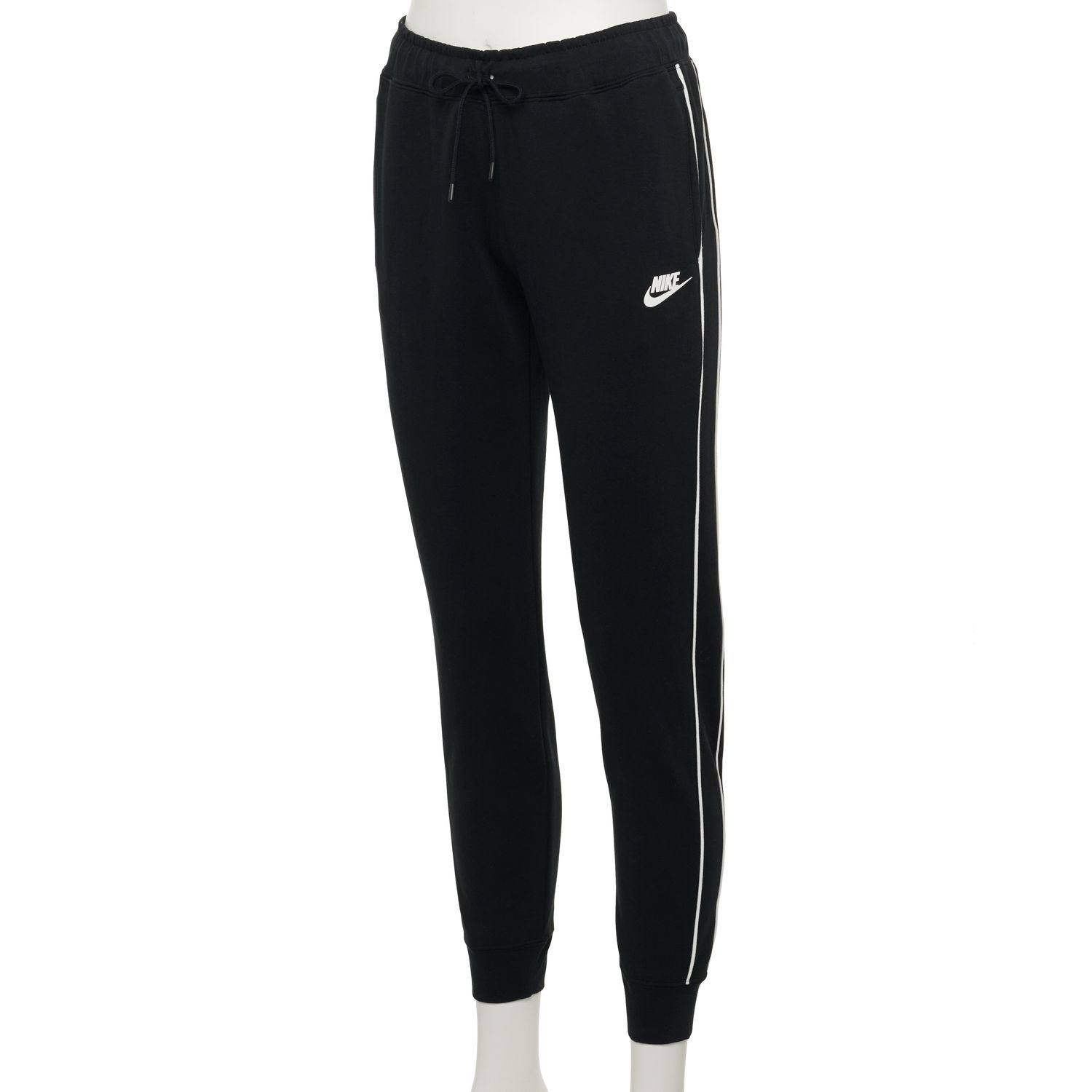 black nike sweatpants womens