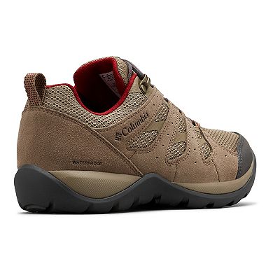 columbia women's redmond waterproof trail shoe