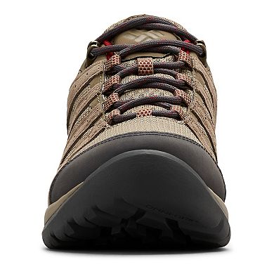 columbia women's redmond waterproof trail shoe