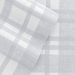 Lush Decor Wonderland Soft Flannel Sheet Set - Gray - Queen