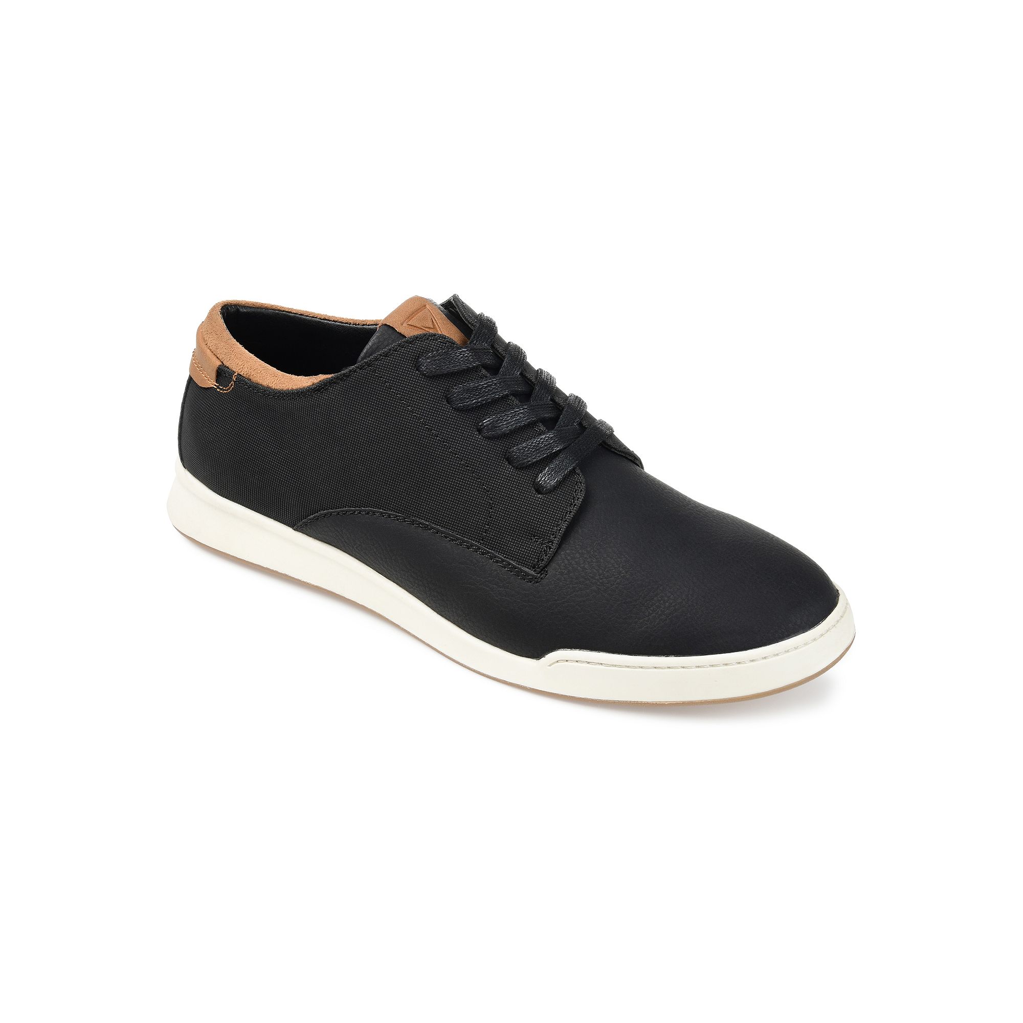 VANCE Aydon Mens Casual Sneakers, Size: 8 Wide, Black