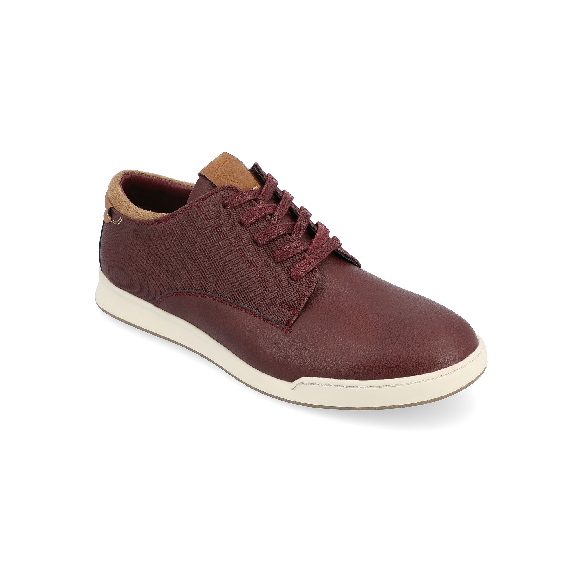 VANCE Aydon Mens Casual Sneakers, Size: 8, Red