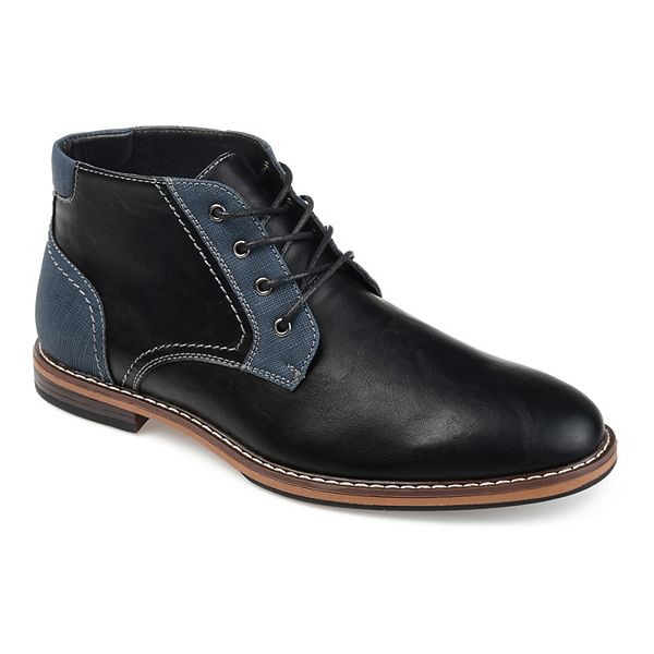 Vance Co. Franco Men's Plain Toe Chukka Boots