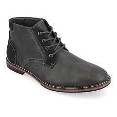 Gray best sale chukka boots