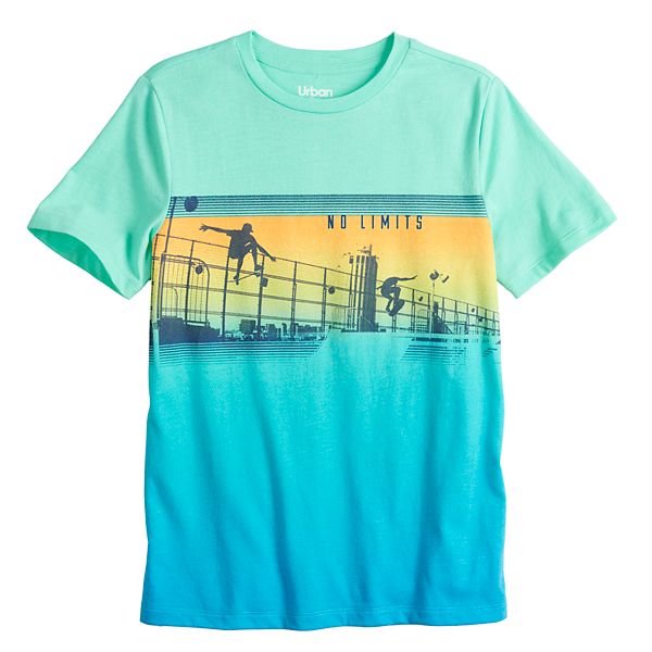 Boys 8-20 & Husky Urban Pipeline™ Gradient Graphic Tee