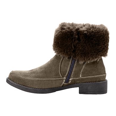 Propet Tabitha Women's Faux Fur Ankle Boots